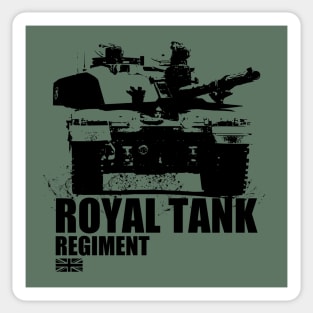 Royal Tank Regiment Sticker
